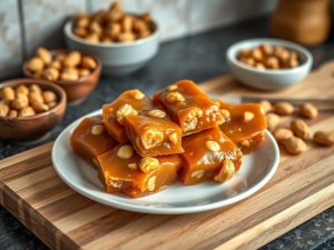 Pé de Moleque Crocante Low Carb