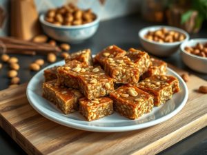 Pé de Moleque Caseiro Low Carb