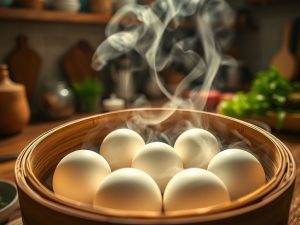 Como Cozinhar Ovo no Vapor: O Guia Completo para Perfeição