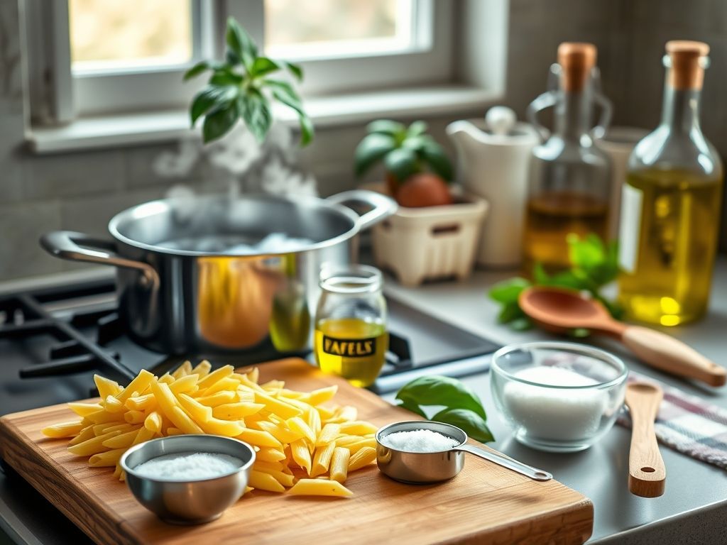 Como Cozinhar Penne: O Guia Completo para um Prato Perfeito