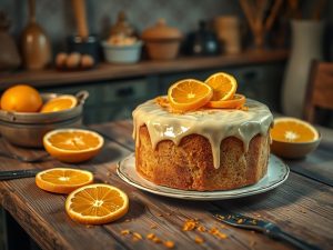 Bolo de Laranja Diet Delícia Junina