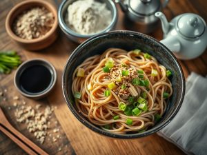 Como Cozinhar Soba: O Guia Completo para Aproveitar Esta Delícia Japonesa