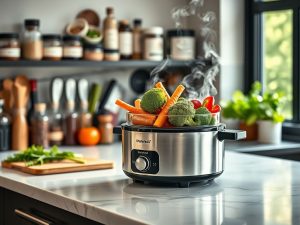 Como Cozinhar no Vapor: O Guia Completo para uma Alimentação Saudável