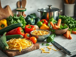 Como Cozinhar Massa de Legumes: Receitas e Dicas Práticas