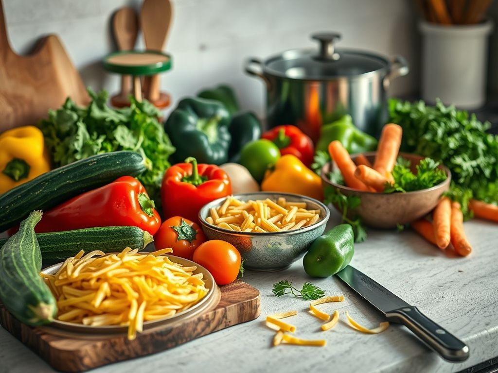Como Cozinhar Massa de Legumes: Receitas e Dicas Práticas