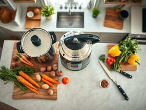 Como Cozinhar na Panela de Pressão: Dicas e Receitas Imperdíveis