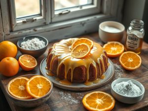 Bolo de Laranja Sem Açúcar Festivo