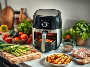 Como Cozinhar na Air Fryer: Dicas e Receitas Imperdíveis