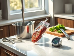 Como Cozinhar Sous Vide: O Guia Completo para Iniciantes