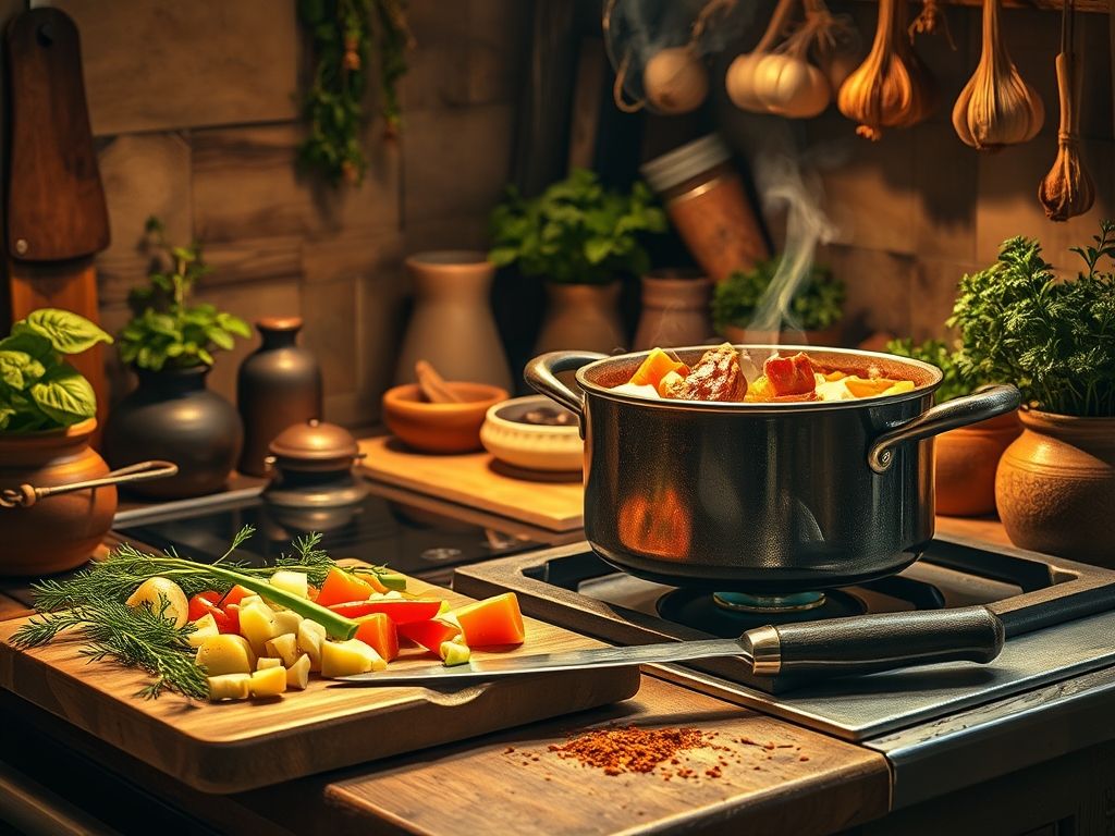 Como Cozinhar Guisado: O Guia Completo para um Prato Irresistível
