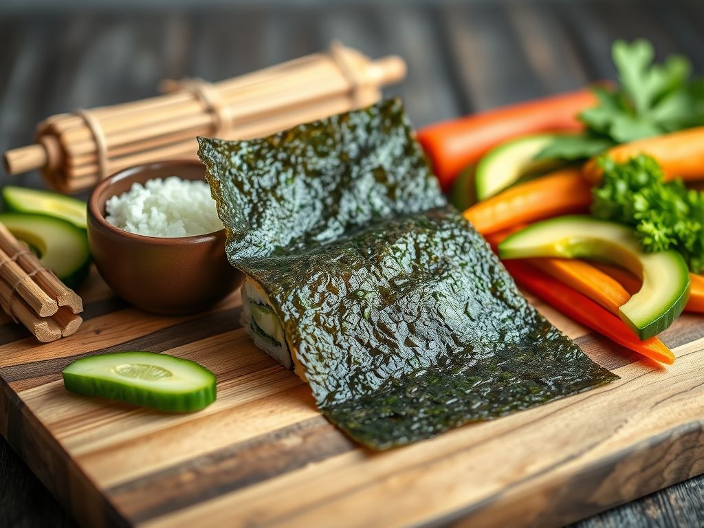 Como Cozinhar Nori: Dicas e Receitas Deliciosas