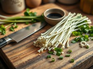 Como Cozinhar Enoki: Dicas e Receitas Deliciosas