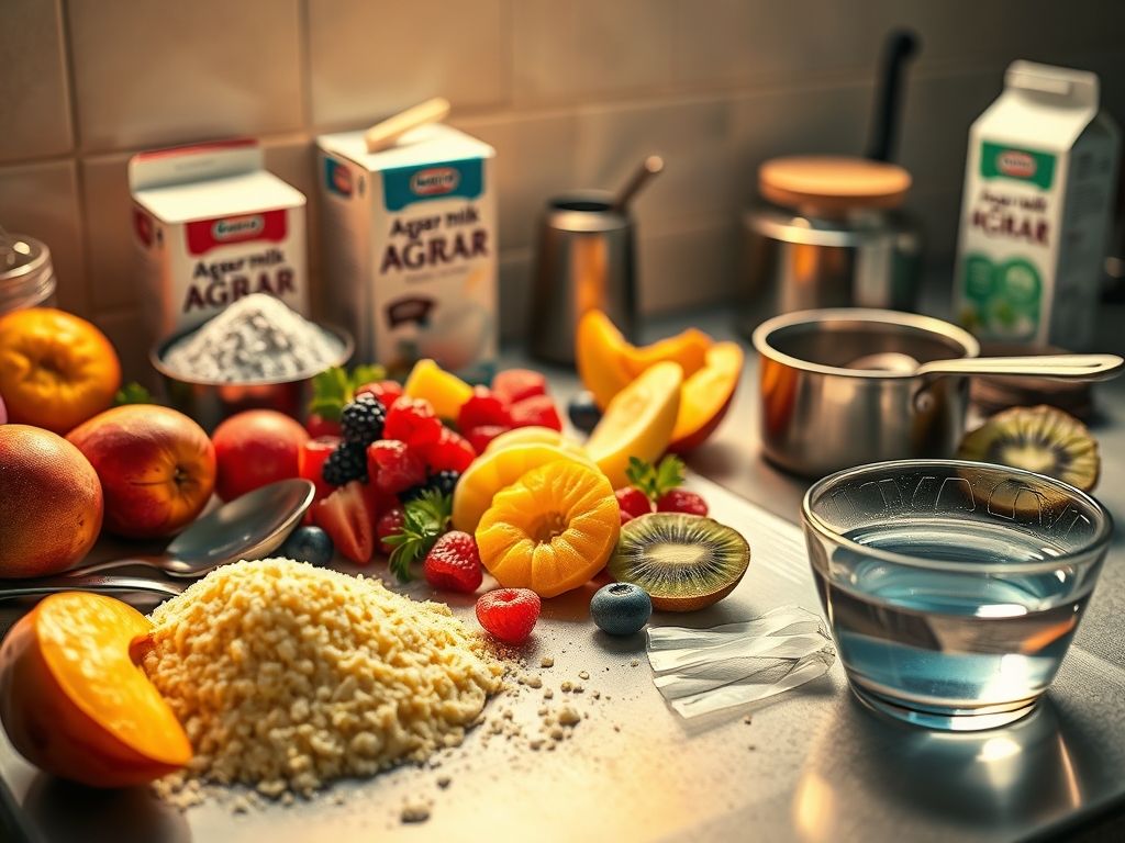 Como Cozinhar Agar-Agar: O Guia Completo para Iniciantes