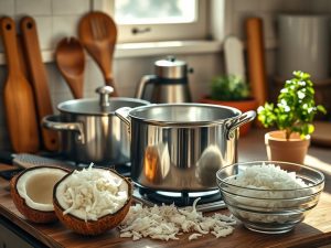 Como Cozinhar Leite de Coco: Dicas e Receitas Deliciosas