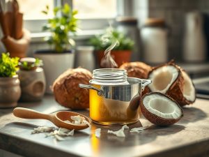 Como Cozinhar Óleo de Coco: O Guia Completo para Usar Este Ingrediente Versátil