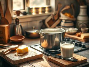 Como Cozinhar Leite de Vaca: Dicas e Receitas Práticas