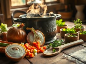 Como Cozinhar Caldo de Galinha: O Guia Completo para um Caldo Saboroso