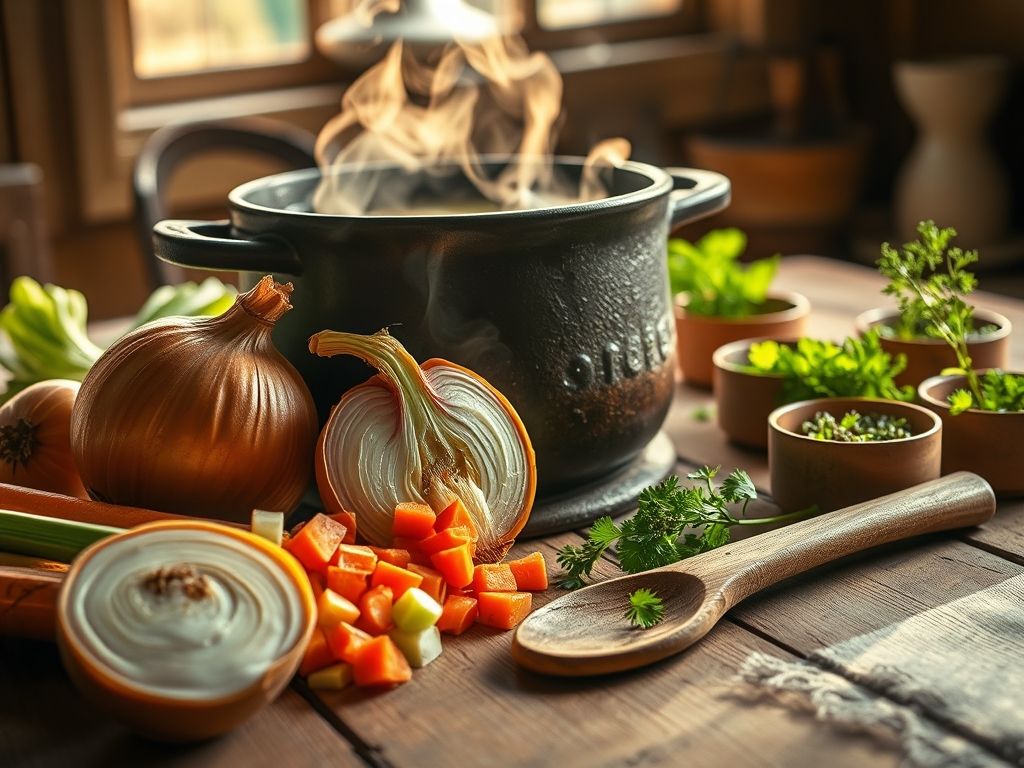 Como Cozinhar Caldo de Galinha: O Guia Completo para um Caldo Saboroso