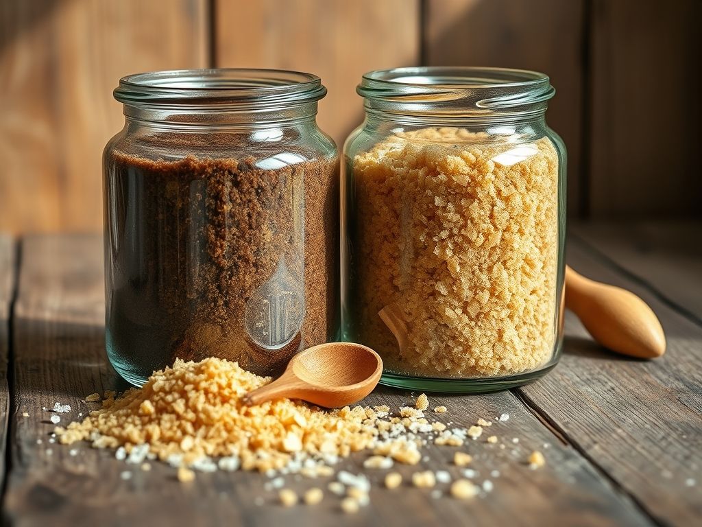 Açúcar Mascavo ou Demerara: Qual é a Melhor Opção para Sua Culinária?