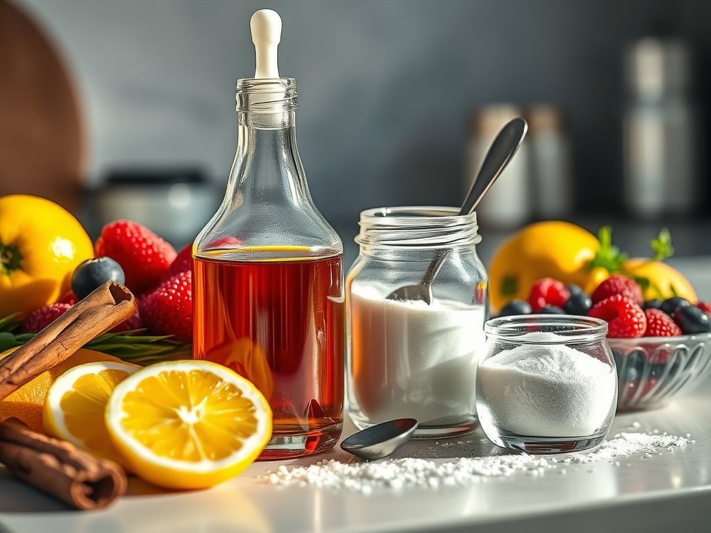 Adoçante Líquido ou Pó: Qual Usar na Sua Culinária?