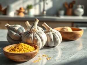 Alho Fresco ou em Pó: Qual é o Melhor para Suas Receitas?
