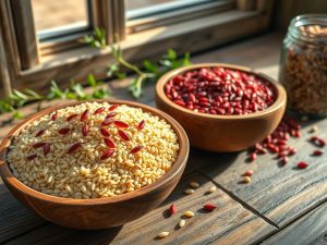 Amaranto ou Quinoa: Qual é Mais Proteico?