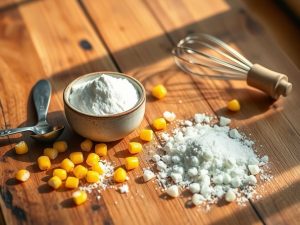 Amido de Milho ou Polvilho: Qual Usar na Sua Culinária?