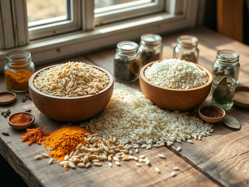 Arroz Integral ou Branco: Qual o Melhor para a Sua Saúde?