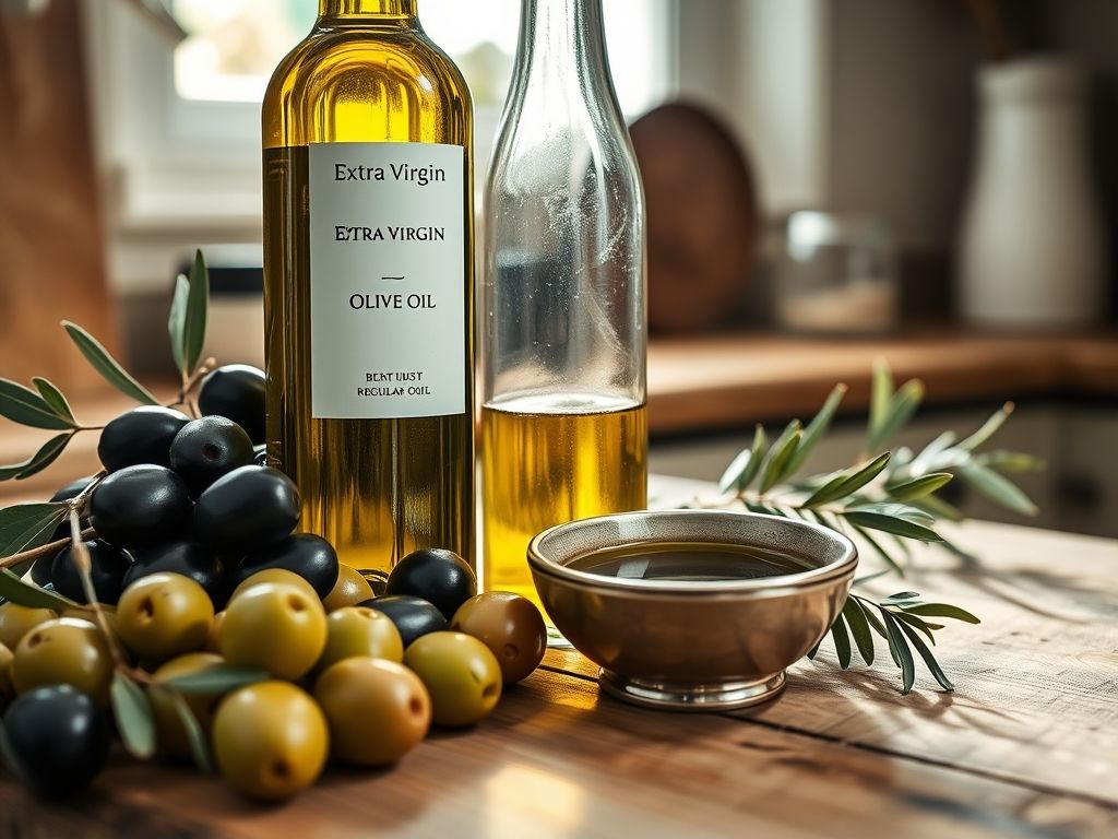 Azeite Extravirgem ou Comum: Qual a Melhor Opção para Sua Cozinha?