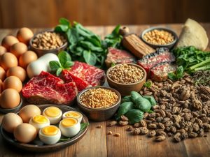 B12 ou ferro: qual vitamina prioritária para a sua saúde?