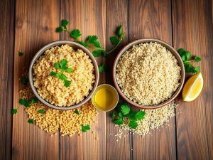 Bulgur ou Quinoa: Qual é o Melhor?