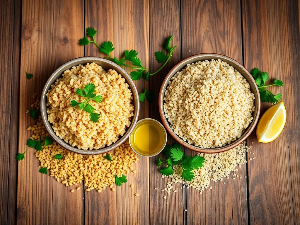 Bulgur ou Quinoa: Qual é o Melhor?