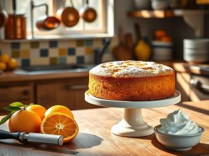 Bolo de Laranja Fofinho da Vovó