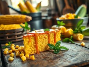 Bolo de Milho de Latinha Cremoso Junino