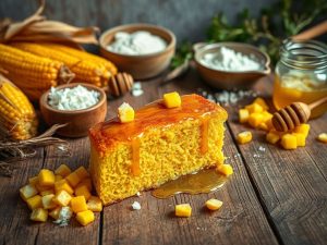 Bolo de Milho Fit Junino
