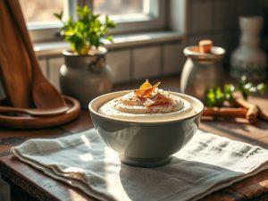 Canjica Festiva Low Carb