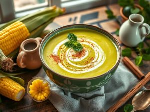 Canjica de Milho Verde Festiva