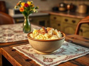 Arroz Doce de Leite Junino