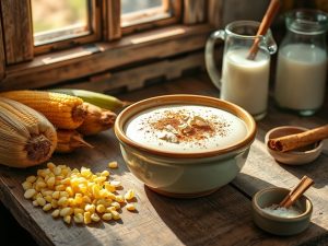 Canjica Branca Festiva Low Carb