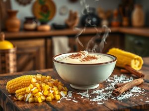 Canjica Simples de Festa Junina Low Carb