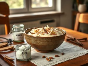 Arroz Doce Tradicional da Vovó com Toque Low Carb