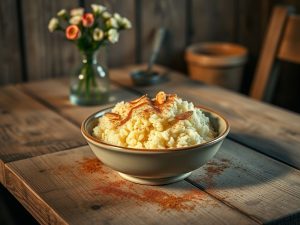 Arroz Doce Cremoso com Leite Condensado Festivo