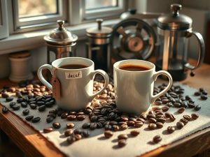 Café Descafeinado ou Comum: Qual Escolher?