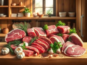 Carne Bovina ou Suína: Qual é a Melhor Opção para Sua Dieta?