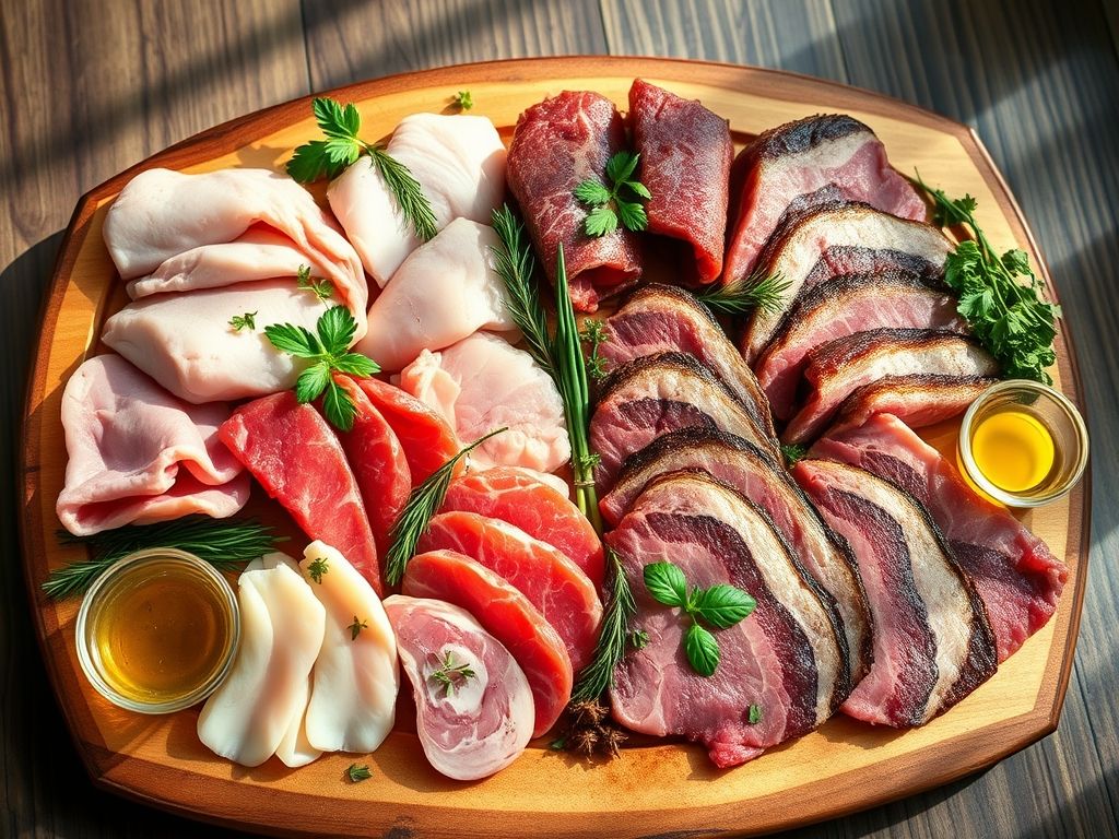 Carne Magra ou Gorda: Qual é a Melhor Opção para Sua Dieta?