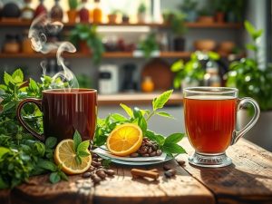 Café ou Chá: Qual é Mais Saudável?