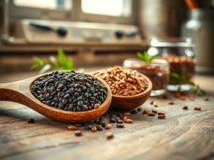Chia ou Linhaça: Qual Mais Benéfica para Sua Saúde?