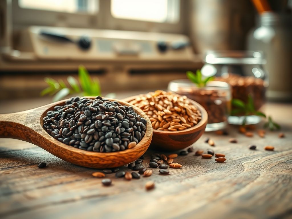 Chia ou Linhaça: Qual Mais Benéfica para Sua Saúde?