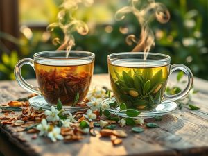 Chá Branco ou Verde: Qual Mais Potente?