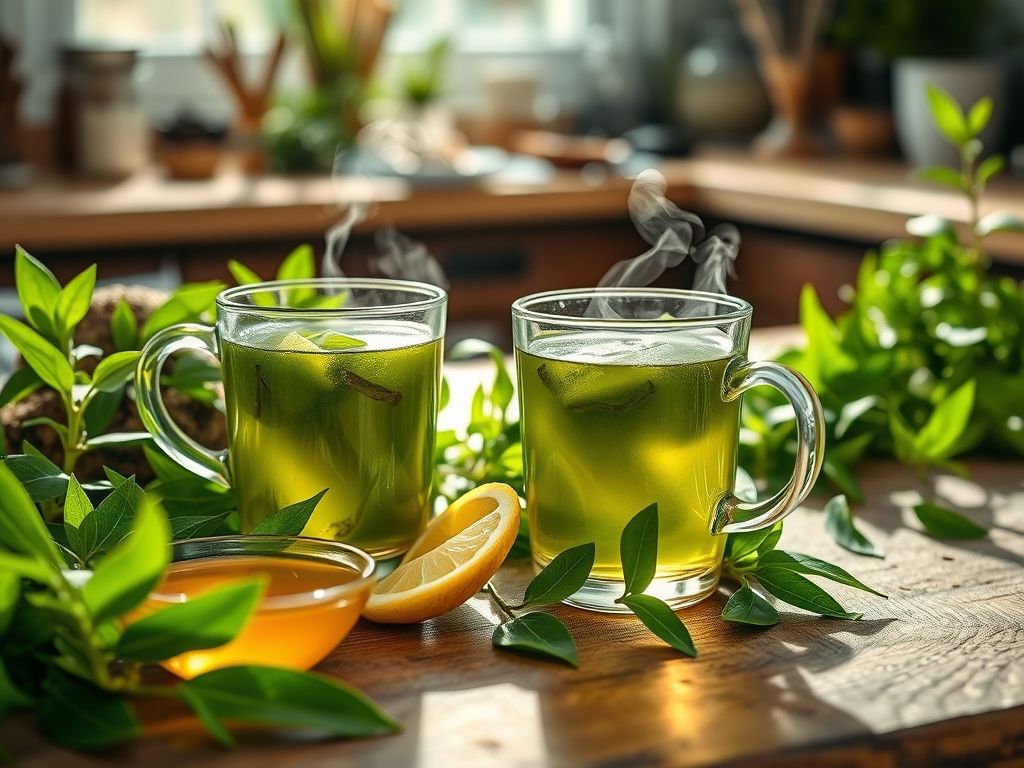 Chá Mate ou Verde: Qual Emagrece Mais?